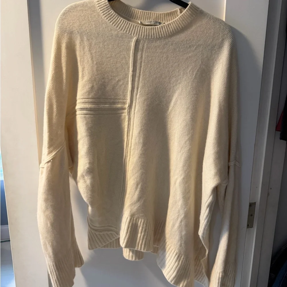 Allsaints Lock Cashmere Jumper Sweater - Picture 2 of 3